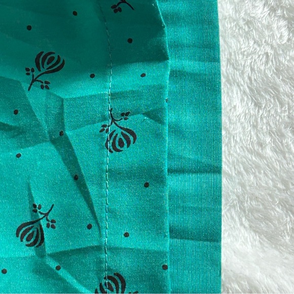 London Fog Vintage Green Women’s Trench Coat Size 14 - Picture 12 of 15